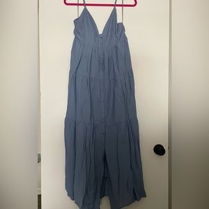 Blue Maxi Dress